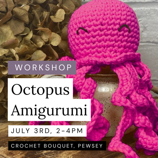Octopus Amigurumi, July 3rd, Pewsey