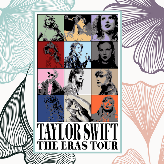 Taylor Swift The Eras Tour (Showgirl Version) - Colour Chart Pattern - PDF Only