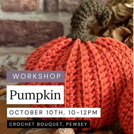 Pumpkin Amigurumi, October 10th, Pewsey