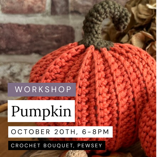 Pumpkin Amigurumi, October 20th, Pewsey