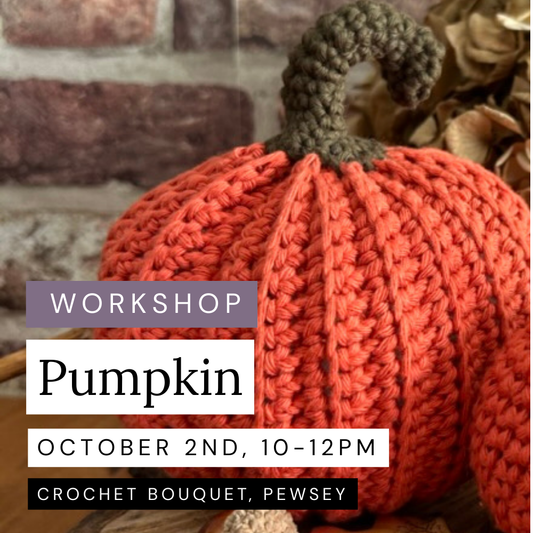 Pumpkin Amigurumi, October 2nd, Pewsey