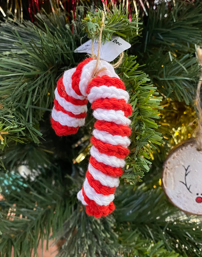 Candy Cane - Make Your Own Crochet Kit