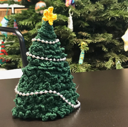Christmas Tree - Make Your Own Crochet Kit