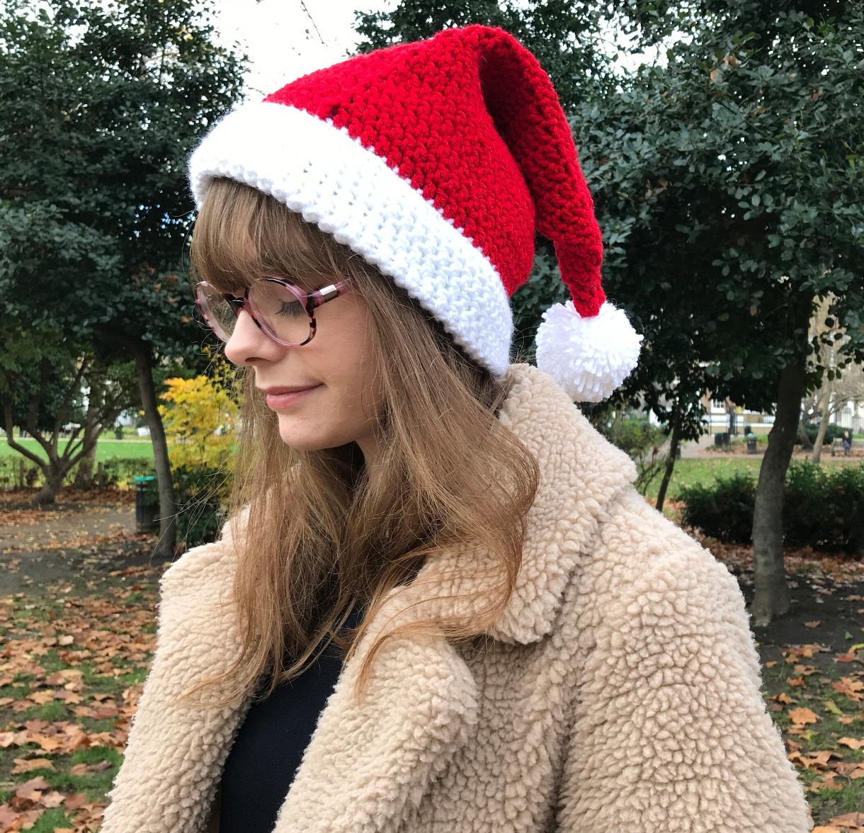 Santa Hat - Make Your Own Crochet Kit
