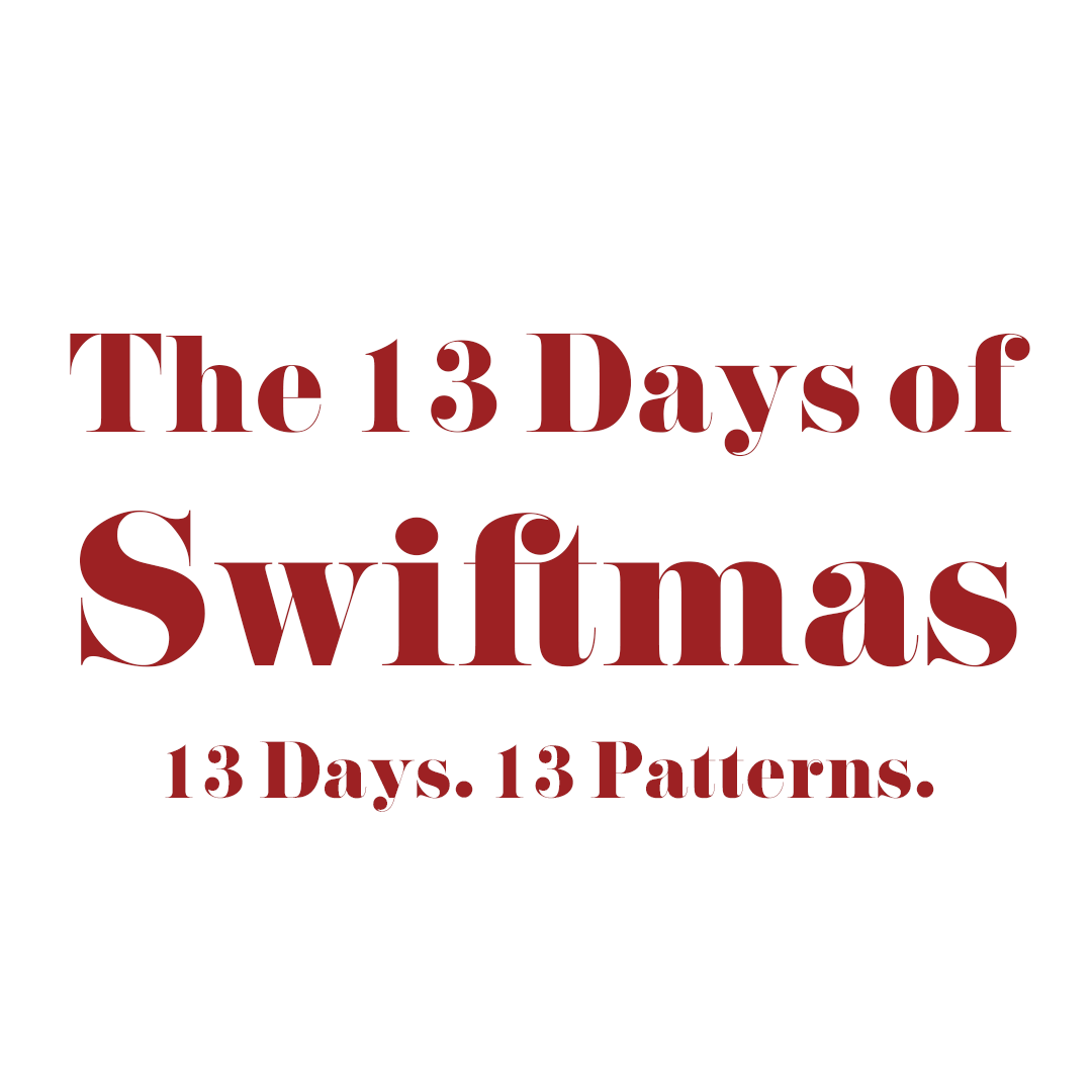The 13 Days of Swiftmas 2023