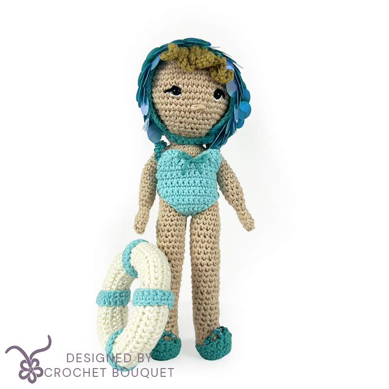 The Busby Berkeley Edition - The Wardrobe of Ophelia - Taylor Swift-Inspired Crochet Pattern PDF