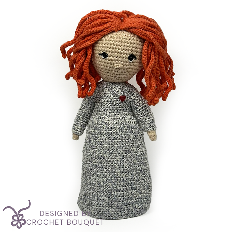 The Siren Edition - The Wardrobe of Ophelia - Taylor Swift-Inspired Crochet Pattern PDF