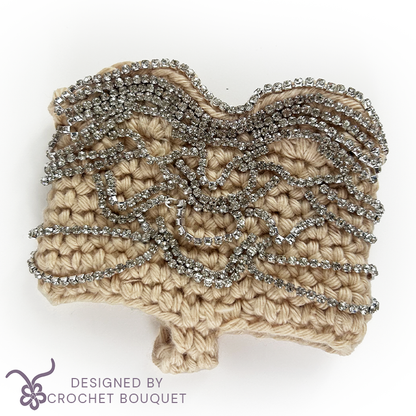 The Bathtub Edition - The Wardrobe of Ophelia - Taylor Swift-Inspired Crochet Pattern PDF