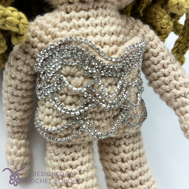 The Bathtub Edition - The Wardrobe of Ophelia - Taylor Swift-Inspired Crochet Pattern PDF