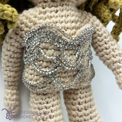 The Bathtub Edition - The Wardrobe of Ophelia - Taylor Swift-Inspired Crochet Pattern PDF