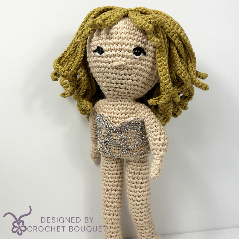 The Bathtub Edition - The Wardrobe of Ophelia - Taylor Swift-Inspired Crochet Pattern PDF