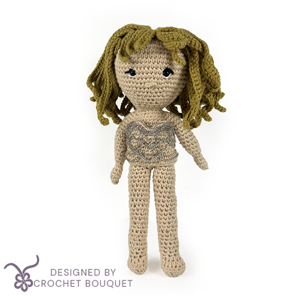 The Bathtub Edition - The Wardrobe of Ophelia - Taylor Swift-Inspired Crochet Pattern PDF