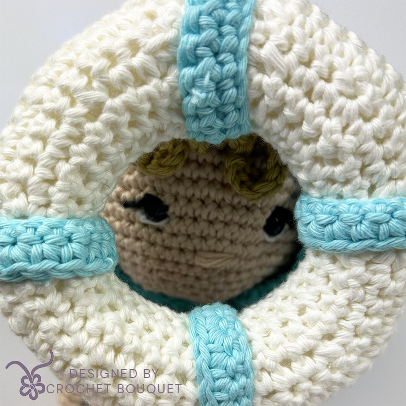 The Busby Berkeley Edition - The Wardrobe of Ophelia - Taylor Swift-Inspired Crochet Pattern PDF