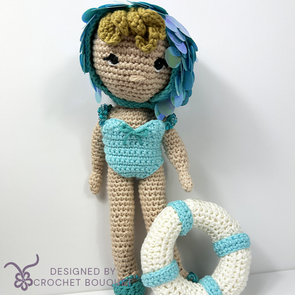 The Busby Berkeley Edition - The Wardrobe of Ophelia - Taylor Swift-Inspired Crochet Pattern PDF