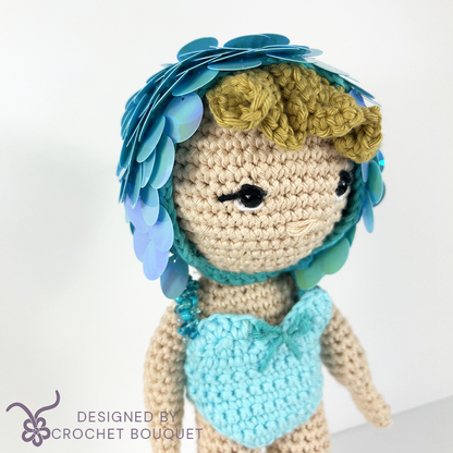 The Busby Berkeley Edition - The Wardrobe of Ophelia - Taylor Swift-Inspired Crochet Pattern PDF