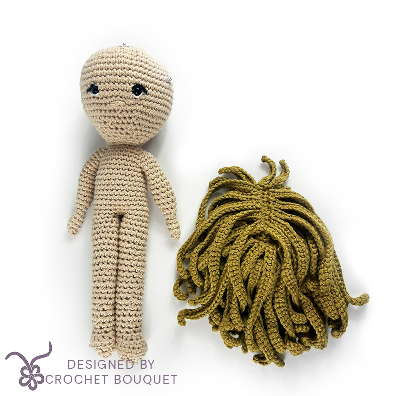 The Jazz Club Edition - The Wardrobe of Ophelia - Taylor Swift-Inspired Crochet Pattern PDF