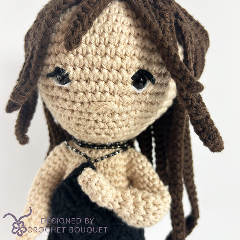 The Jazz Club Edition - The Wardrobe of Ophelia - Taylor Swift-Inspired Crochet Pattern PDF