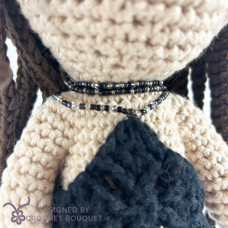 The Jazz Club Edition - The Wardrobe of Ophelia - Taylor Swift-Inspired Crochet Pattern PDF