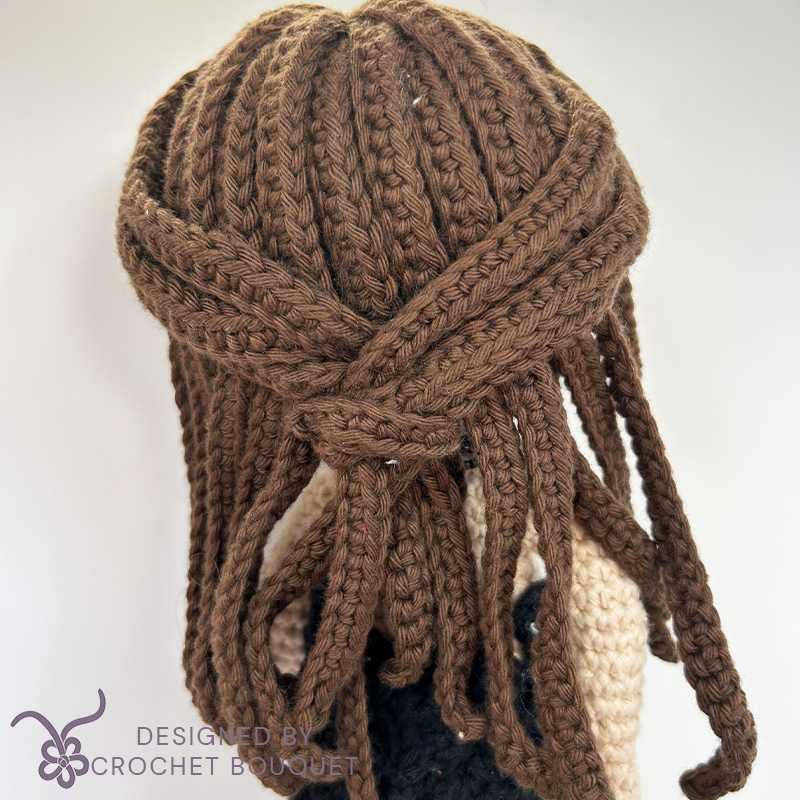 The Jazz Club Edition - The Wardrobe of Ophelia - Taylor Swift-Inspired Crochet Pattern PDF