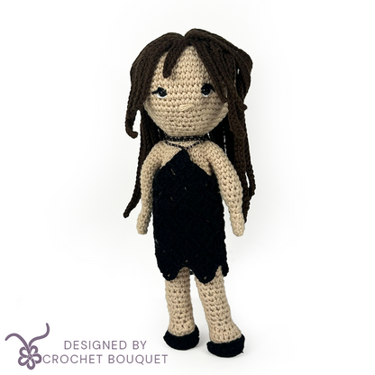 The Wardrobe of Ophelia - Taylor Swift-Inspired Crochet Pattern PDF