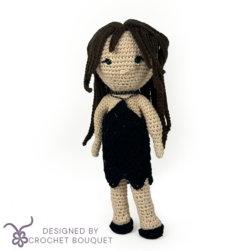 The Jazz Club Edition - The Wardrobe of Ophelia - Taylor Swift-Inspired Crochet Pattern PDF