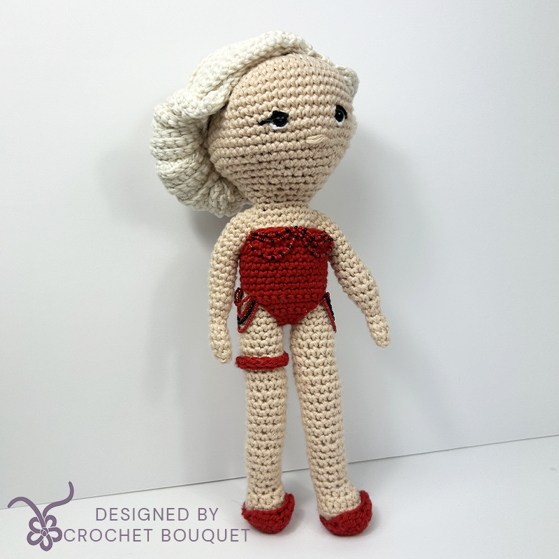 The Marilyn Edition - The Wardrobe of Ophelia - Taylor Swift-Inspired Crochet Pattern PDF