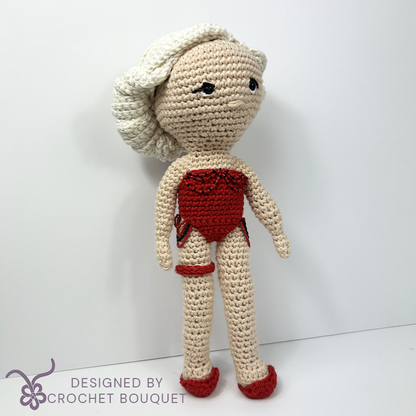 The Marilyn Edition - The Wardrobe of Ophelia - Taylor Swift-Inspired Crochet Pattern PDF