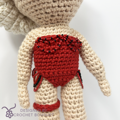 The Marilyn Edition - The Wardrobe of Ophelia - Taylor Swift-Inspired Crochet Pattern PDF