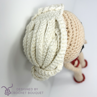 The Marilyn Edition - The Wardrobe of Ophelia - Taylor Swift-Inspired Crochet Pattern PDF