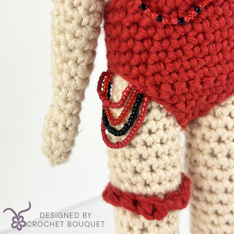 The Marilyn Edition - The Wardrobe of Ophelia - Taylor Swift-Inspired Crochet Pattern PDF