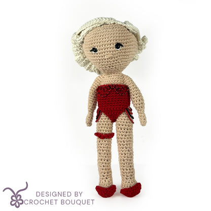 The Marilyn Edition - The Wardrobe of Ophelia - Taylor Swift-Inspired Crochet Pattern PDF