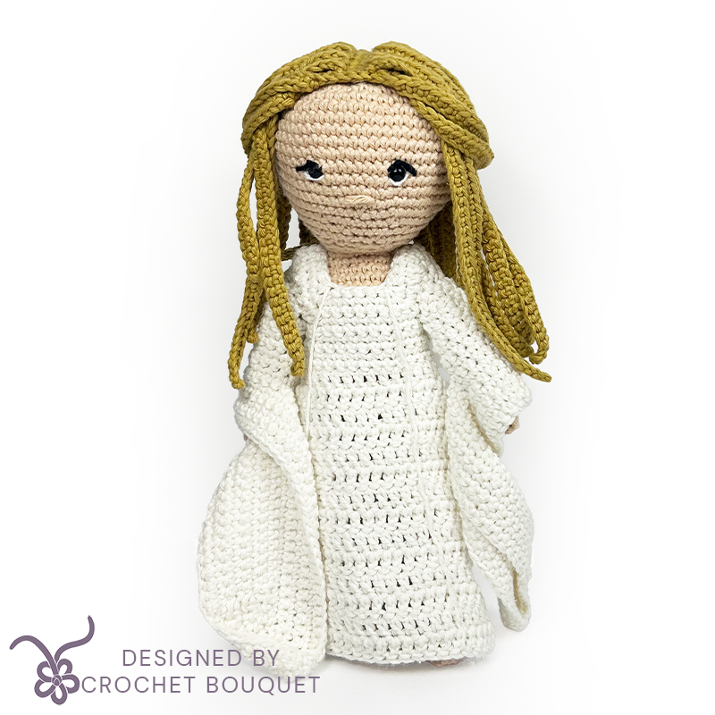 The Ophelia Edition - The Wardrobe of Ophelia - Taylor Swift-Inspired Crochet Pattern PDF