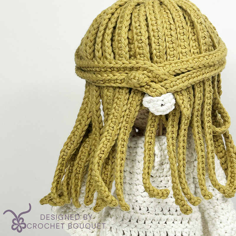 The Ophelia Edition - The Wardrobe of Ophelia - Taylor Swift-Inspired Crochet Pattern PDF