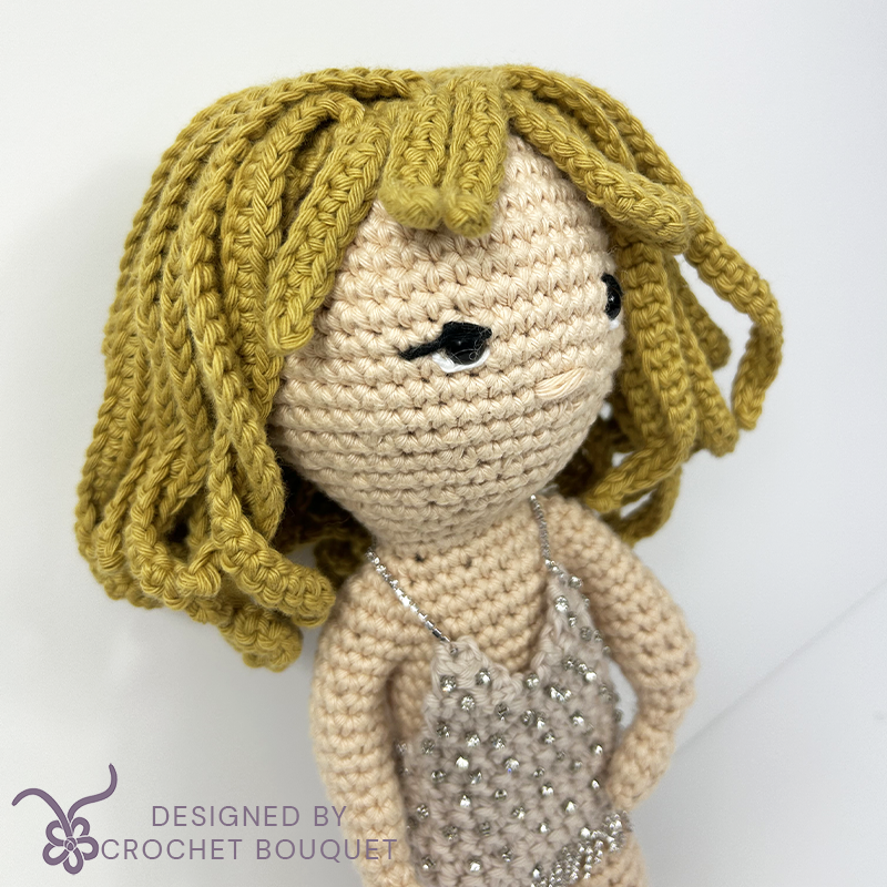 The Party Edition - The Wardrobe of Ophelia - Taylor Swift-Inspired Crochet Pattern PDF