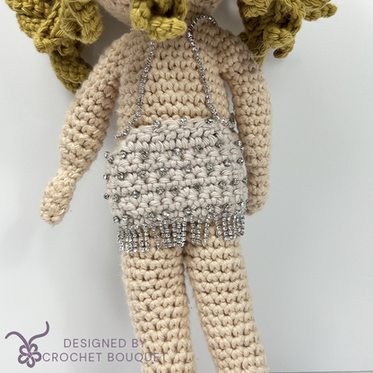 The Party Edition - The Wardrobe of Ophelia - Taylor Swift-Inspired Crochet Pattern PDF