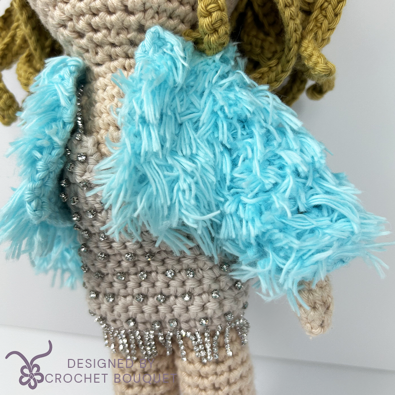 The Party Edition - The Wardrobe of Ophelia - Taylor Swift-Inspired Crochet Pattern PDF