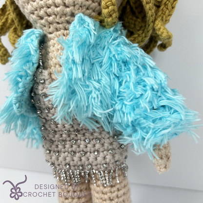 The Party Edition - The Wardrobe of Ophelia - Taylor Swift-Inspired Crochet Pattern PDF