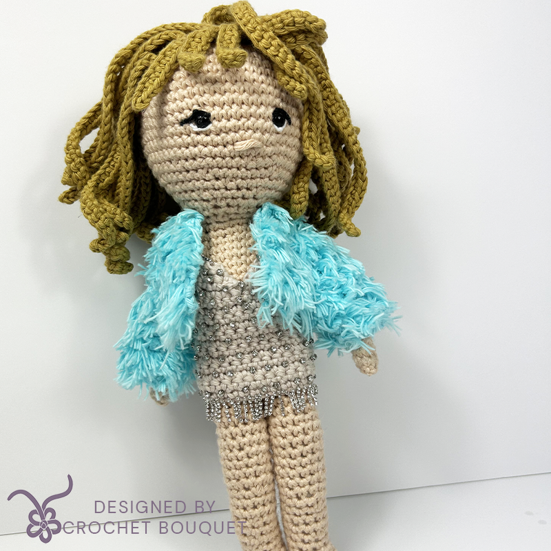 The Party Edition - The Wardrobe of Ophelia - Taylor Swift-Inspired Crochet Pattern PDF