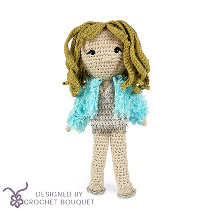 The Party Edition - The Wardrobe of Ophelia - Taylor Swift-Inspired Crochet Pattern PDF