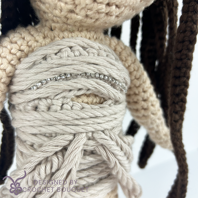 In The Ropes Edition - The Wardrobe of Ophelia - Taylor Swift-Inspired Crochet Pattern PDF