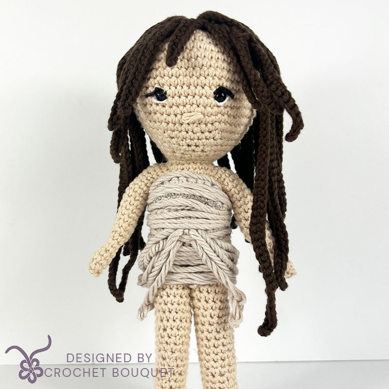 In The Ropes Edition - The Wardrobe of Ophelia - Taylor Swift-Inspired Crochet Pattern PDF