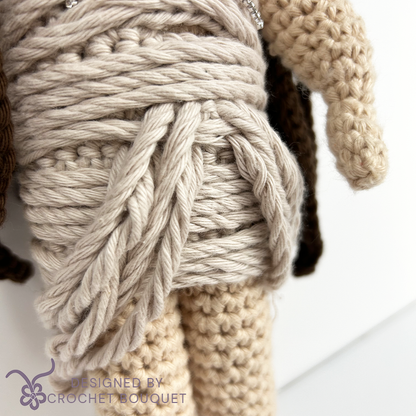 In The Ropes Edition - The Wardrobe of Ophelia - Taylor Swift-Inspired Crochet Pattern PDF