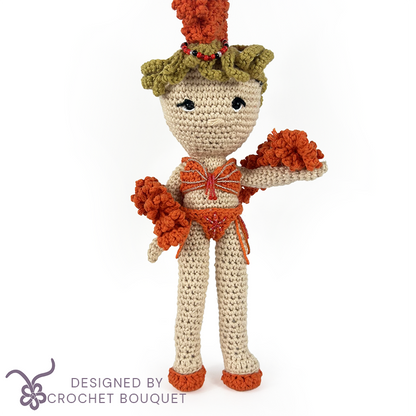 The Wardrobe of Ophelia - Taylor Swift-Inspired Crochet Pattern PDF