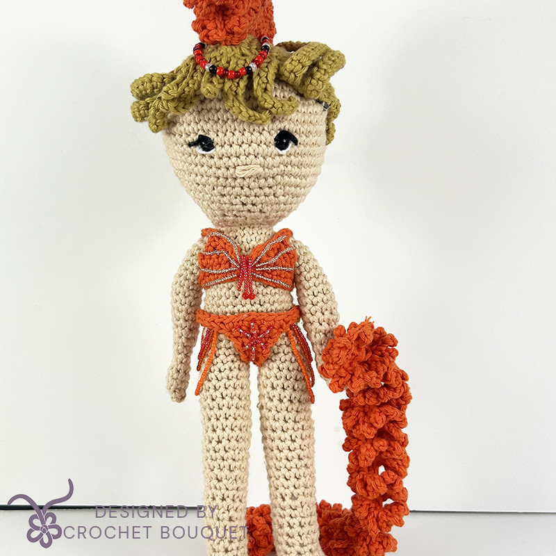 The Showgirl Edition - The Wardrobe of Ophelia - Taylor Swift-Inspired Crochet Pattern PDF