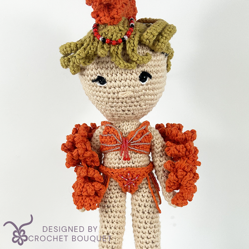 The Showgirl Edition - The Wardrobe of Ophelia - Taylor Swift-Inspired Crochet Pattern PDF