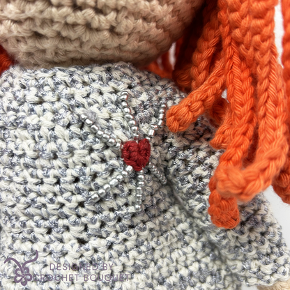 The Siren Edition - The Wardrobe of Ophelia - Taylor Swift-Inspired Crochet Pattern PDF