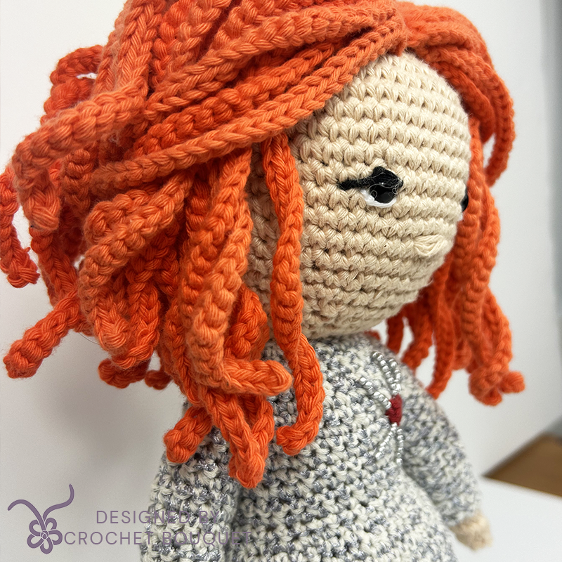 The Siren Edition - The Wardrobe of Ophelia - Taylor Swift-Inspired Crochet Pattern PDF