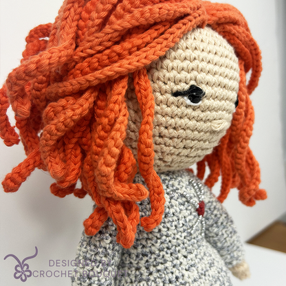 The Siren Edition - The Wardrobe of Ophelia - Taylor Swift-Inspired Crochet Pattern PDF