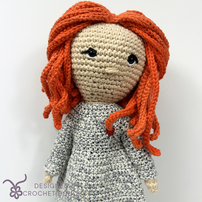 The Siren Edition - The Wardrobe of Ophelia - Taylor Swift-Inspired Crochet Pattern PDF