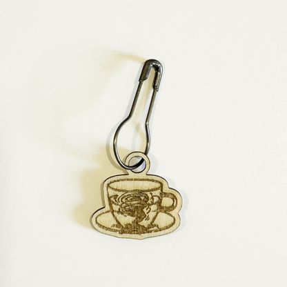 The Life of a Showgirl-Inspired Stitch Markers - Set of 5